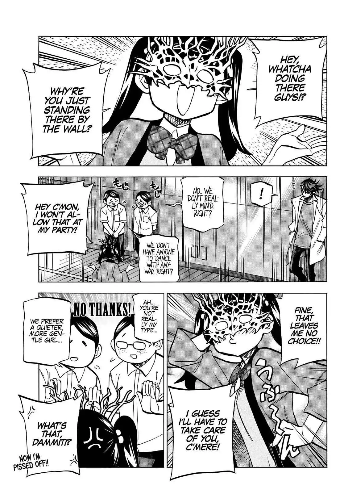 The Story Between a Dumb Prefect and a High School Girl with an Inappropriate Skirt Lengt Chapter 33 12